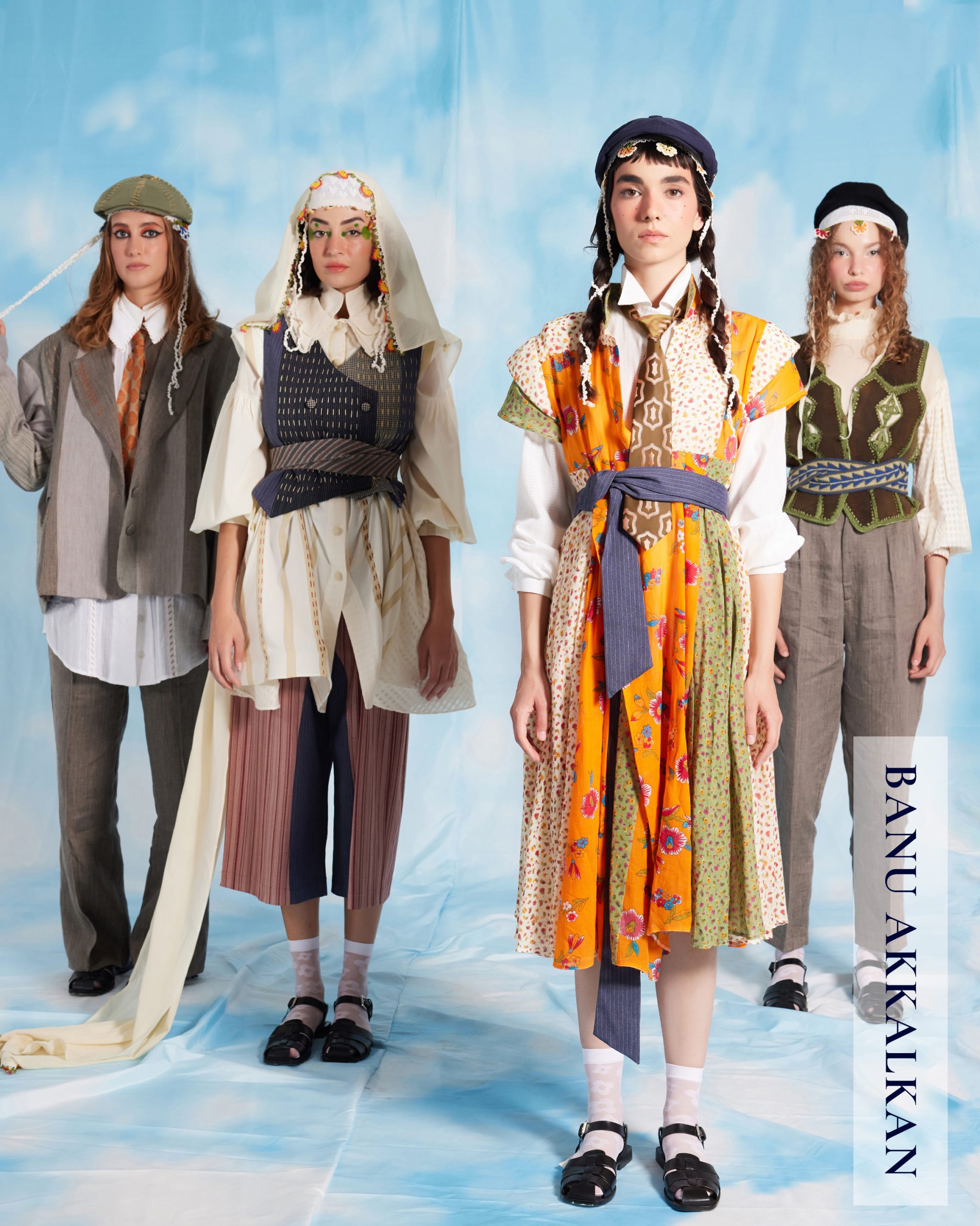 Fashion Photoshoot With Banu AKKALKAN
