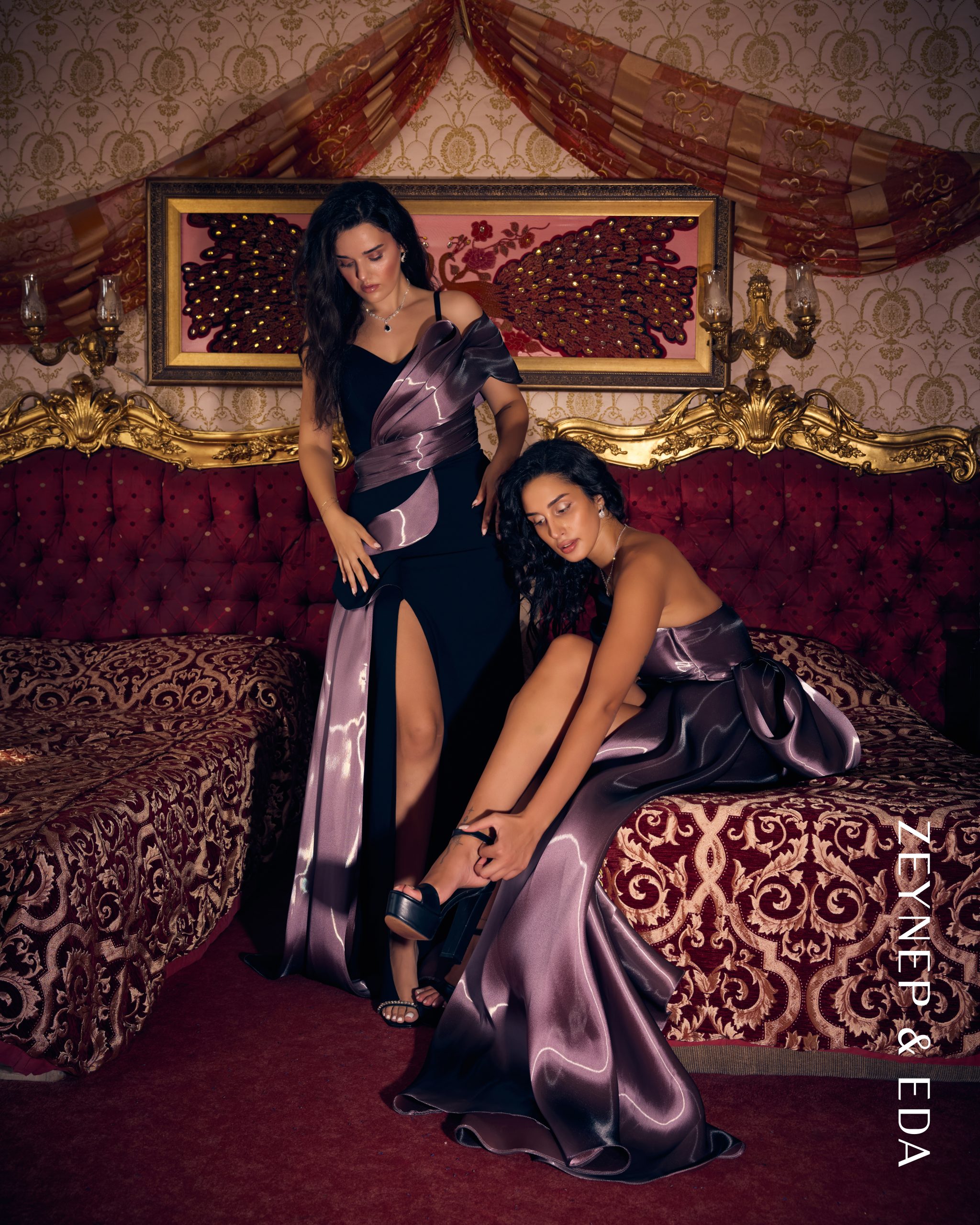 Editorial Photoshoot with Zeynep YILDIRIM and Eda BUDAK