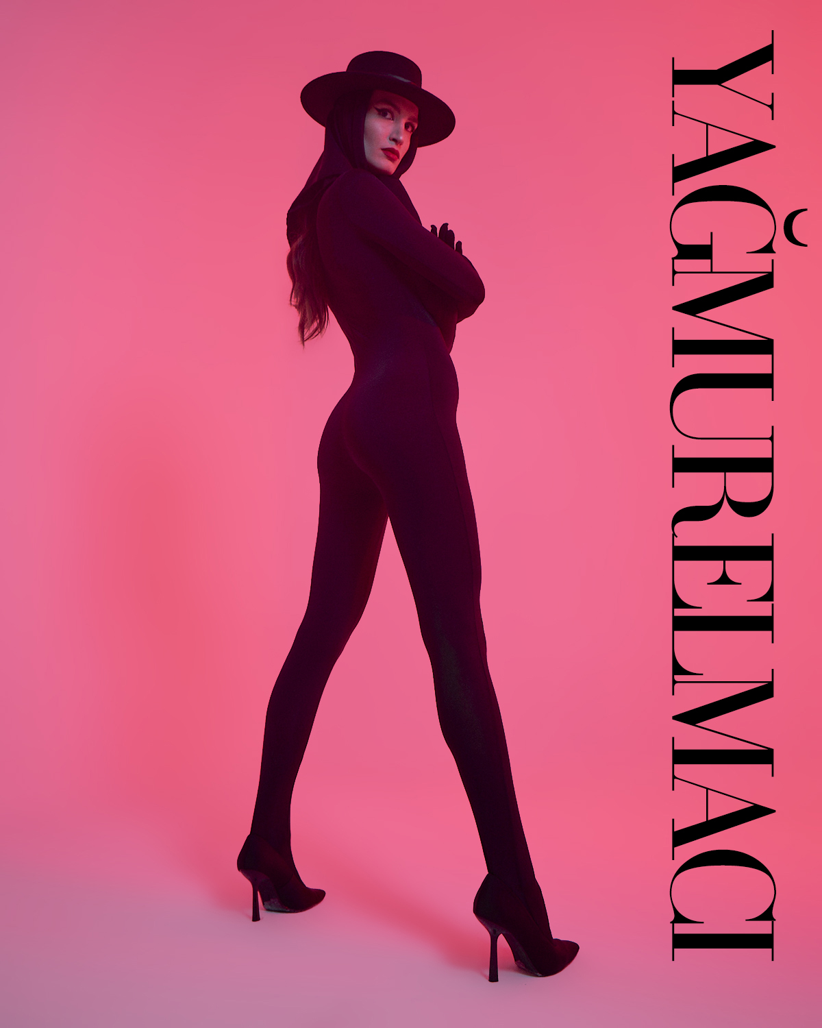 Yağmur ELMACI editorial photoshoot