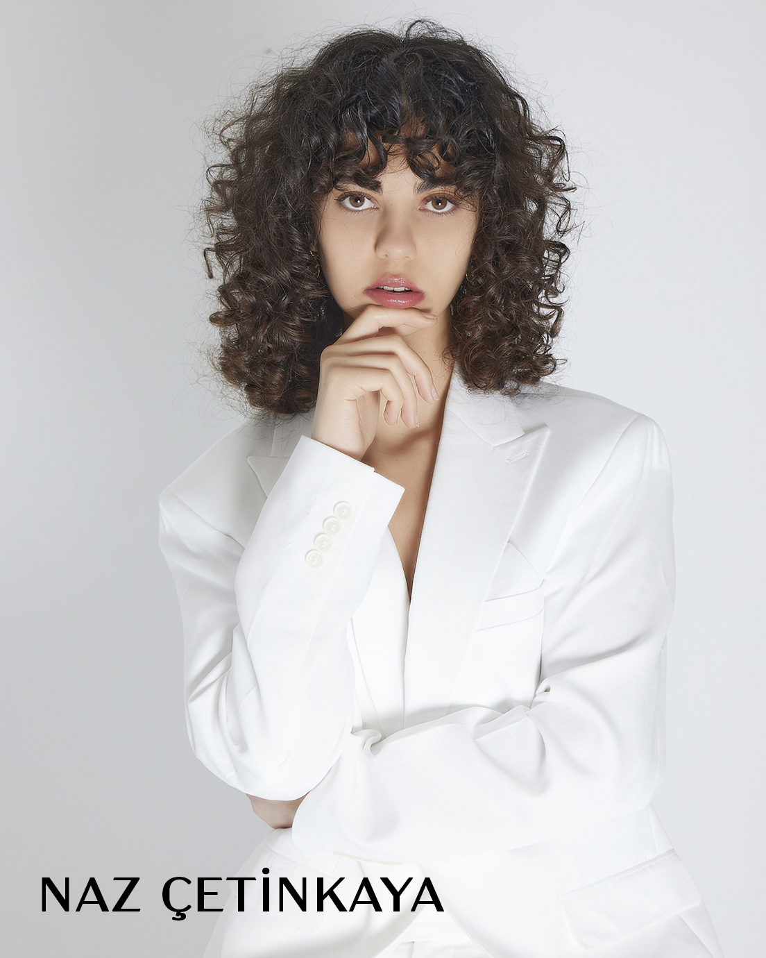 Naz Çetinkaya Editorial Photoshoot