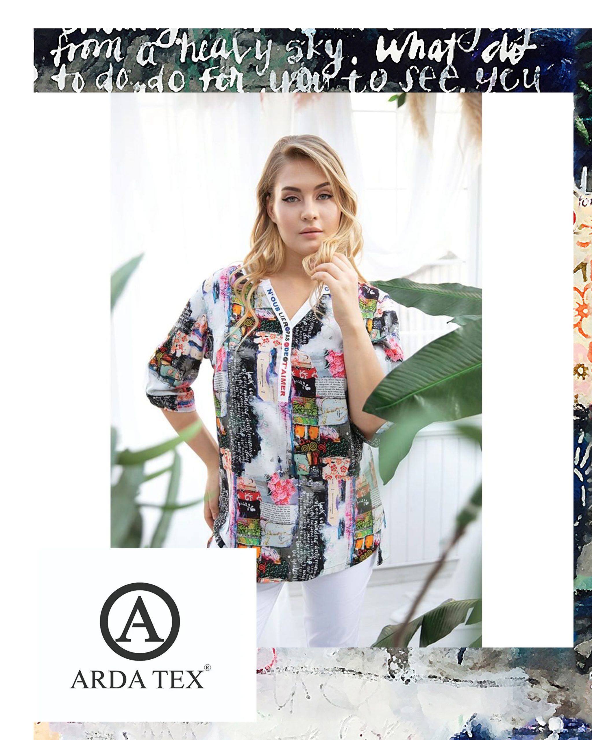 Fashion Pattern Design For ARDATEX