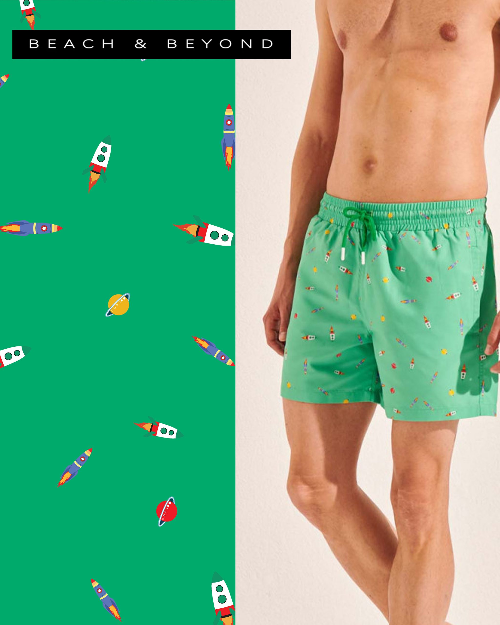 Fashion Pattern Design For BEACH & BEYOND