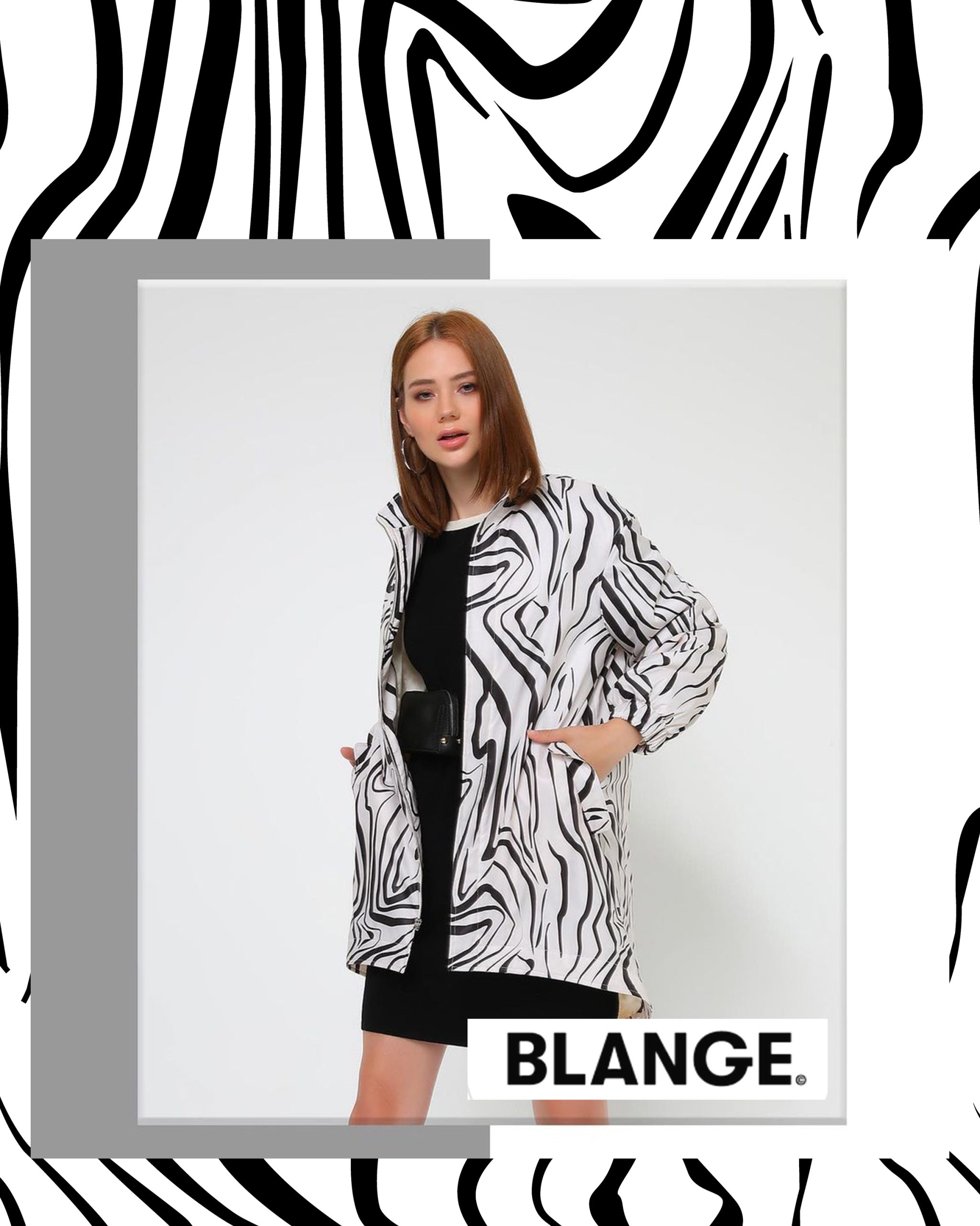 Fashion Pattern Design For BLANGE
