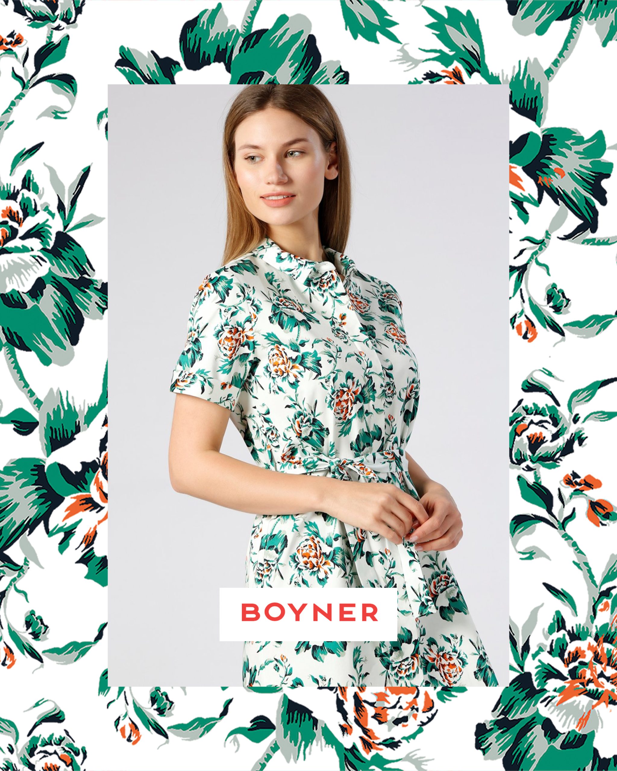 Fashion Pattern Design For BOYNER