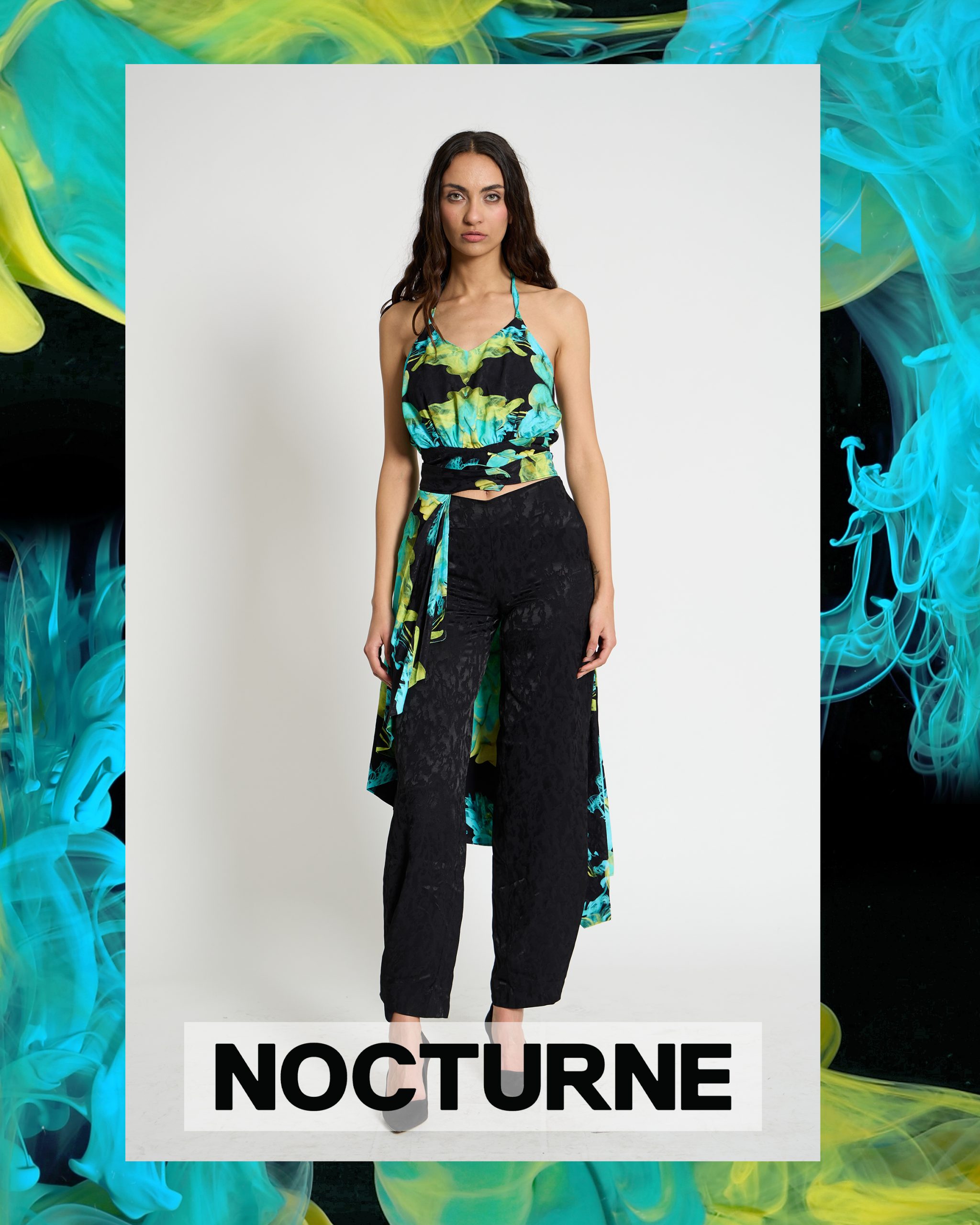 Fashion Design Project For NOCTURNE
