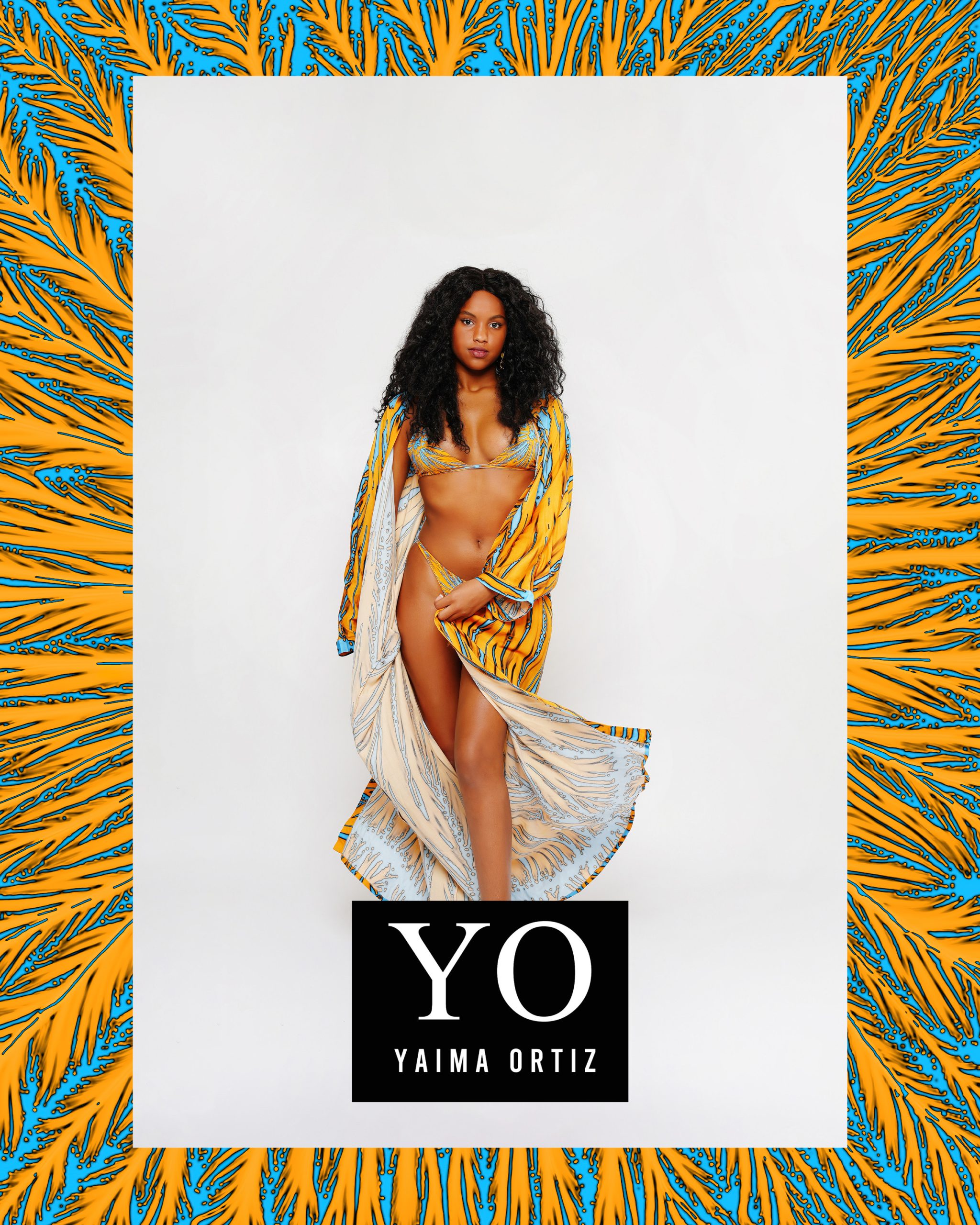 Fashion Design For Yaima ORTIZ