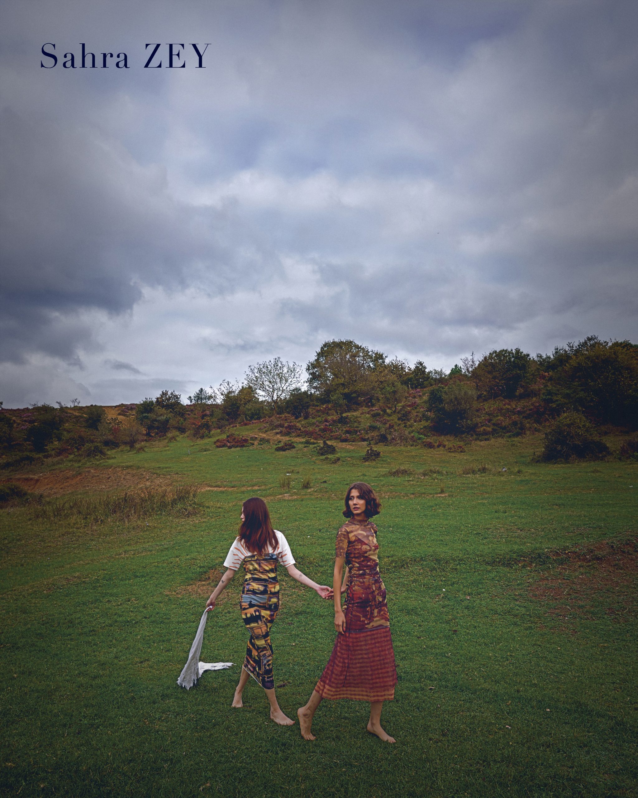 Editorial Photoshoot for SAHRA ZEY